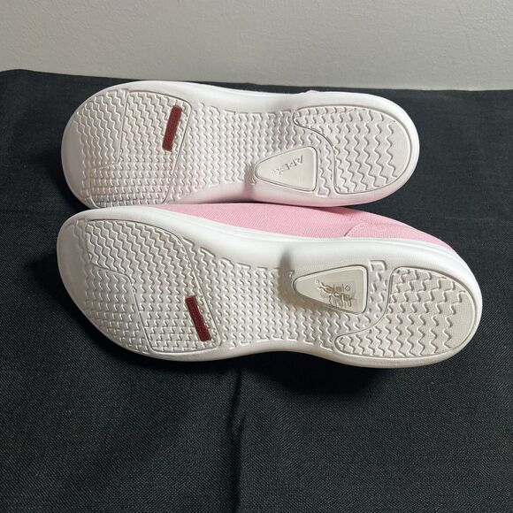 NWT Apex Petals Ellen A402W Women's Sneakers Pink  Orthopedic Size 9 Extra Wide - Picture 10 of 11